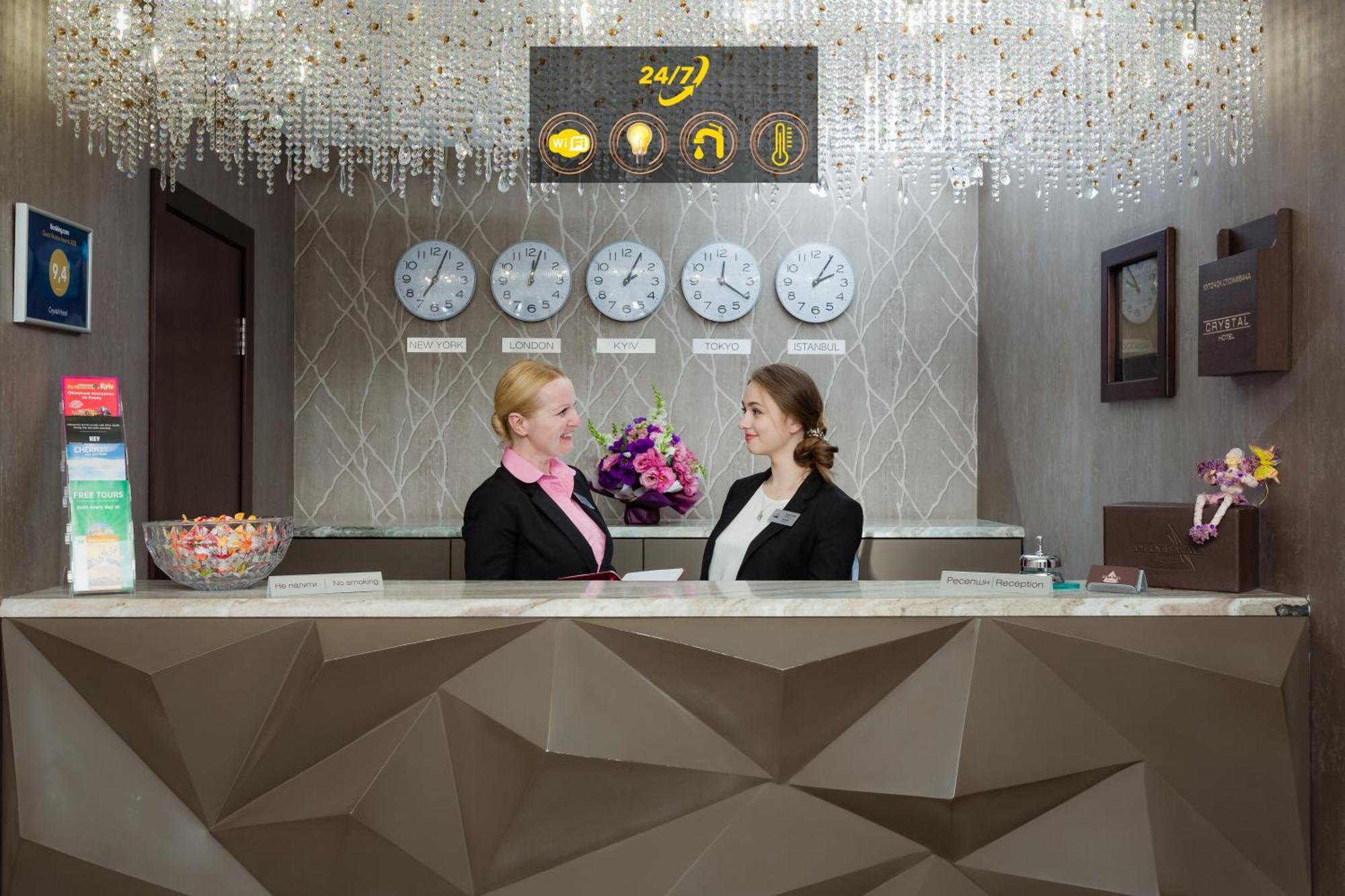 Crystal Hotel Киев Экстерьер фото